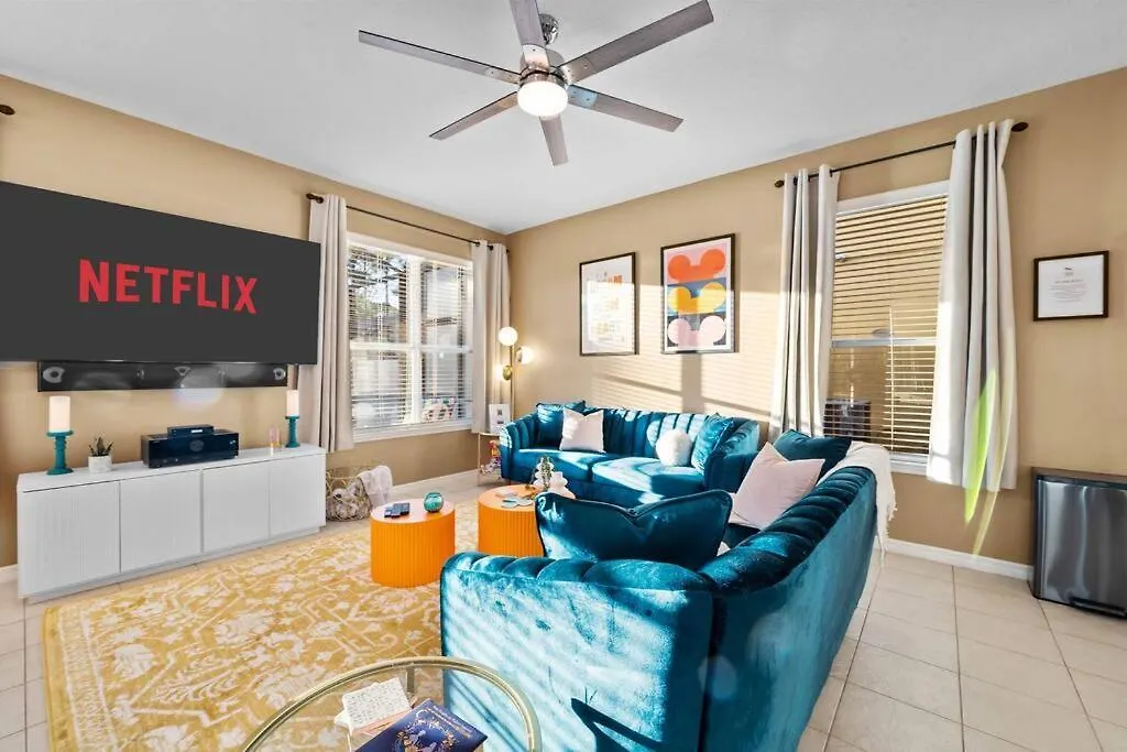 Holiday home Pool - Life Size Games - 25 Mins To Disney World Davenport
